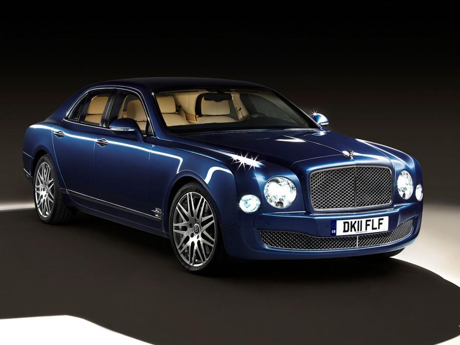  Bentley Mulsanne Executive Interior 2012 года  (фото 25 из 25)
